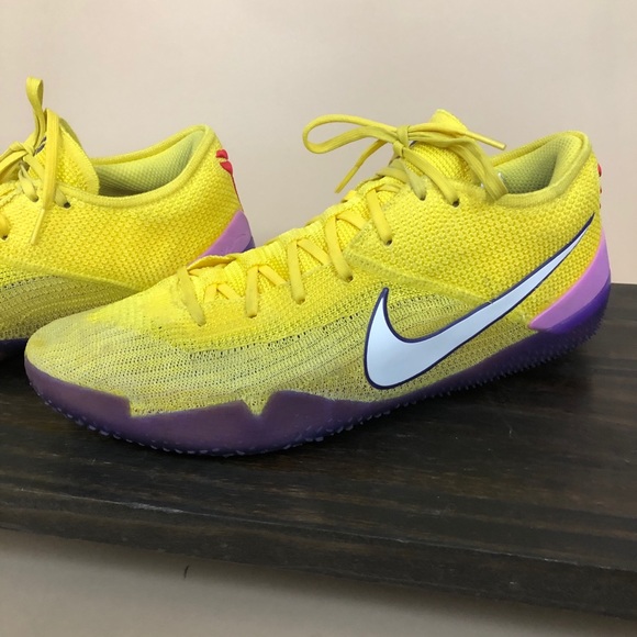 kobe nxt 360 yellow strike